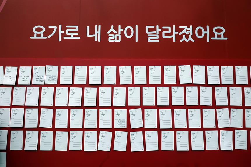 세계 요가의 날 - 19