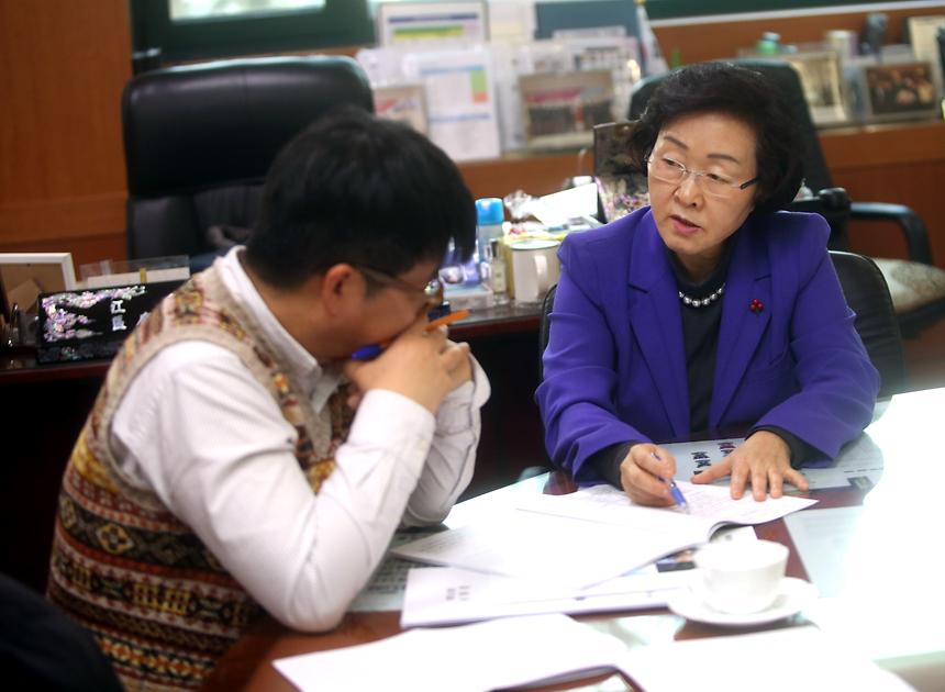 신연희 강남구청장 인터뷰 - 3