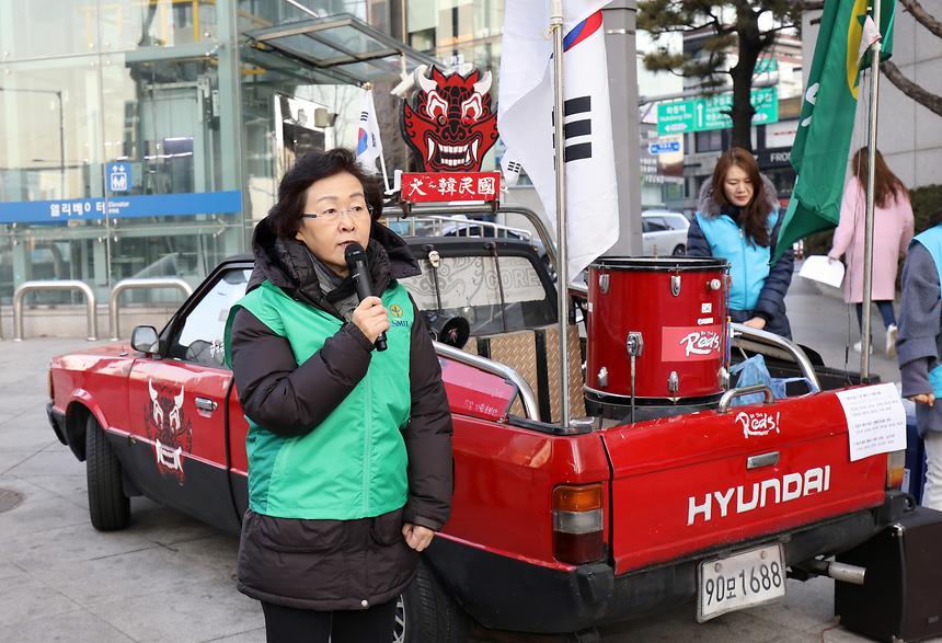 새마을 태극기 캠페인 - 2