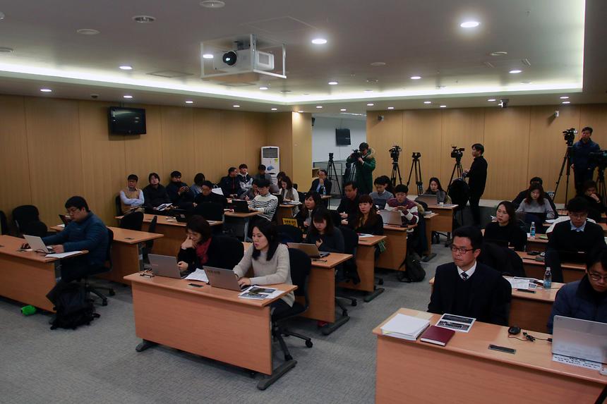 신연희 강남구청장 기자회견 - 4