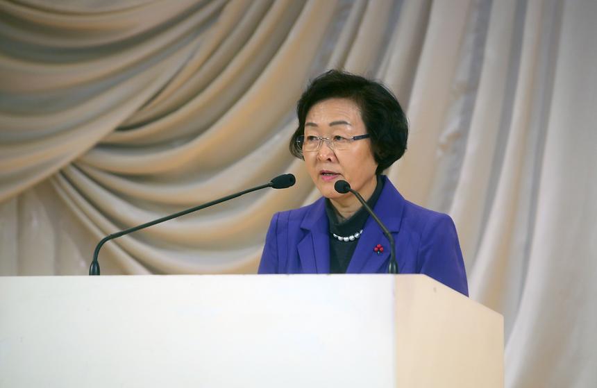 한국 모델봉사단협회 정기총회 - 4