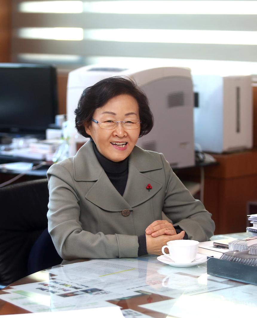 신연희 강남구청장 인터뷰 - 2