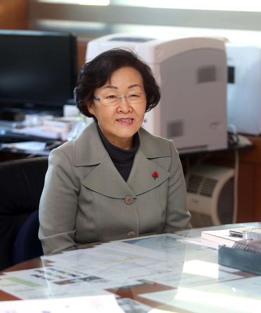신연희 강남구청장 인터뷰 - 1