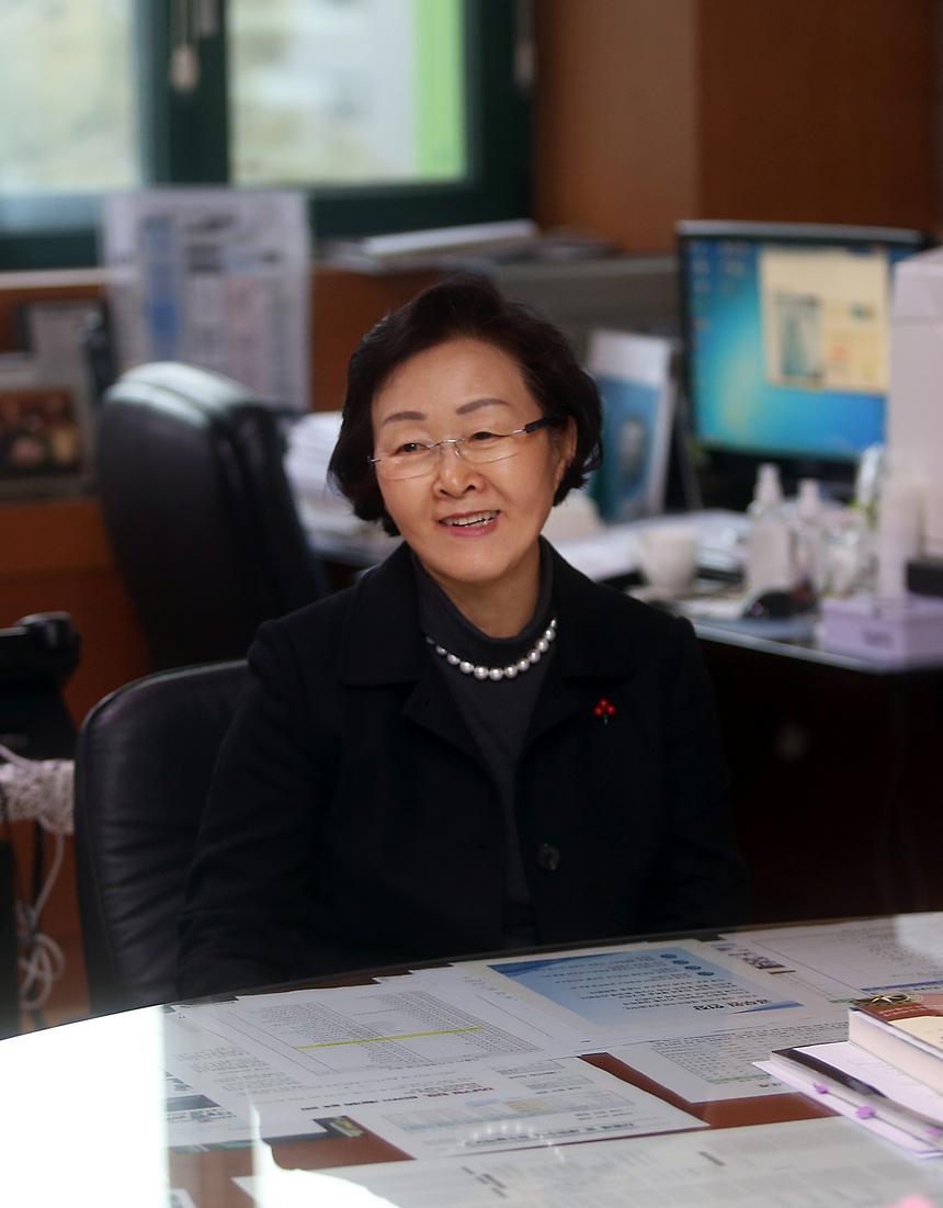 신연희 강남구청장 인터뷰 - 1