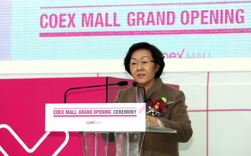 코엑스몰 그랜드 오픈 행사 - 4