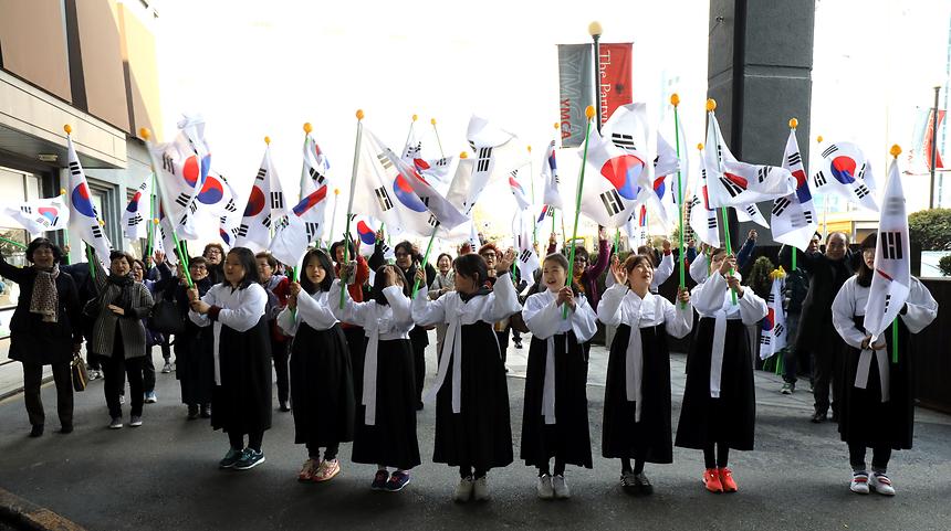 논현2동 3.1 행사 - 3