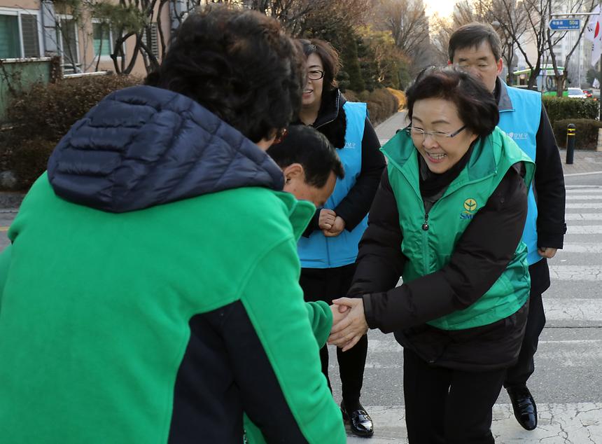 새마을 태극기 캠페인 - 1