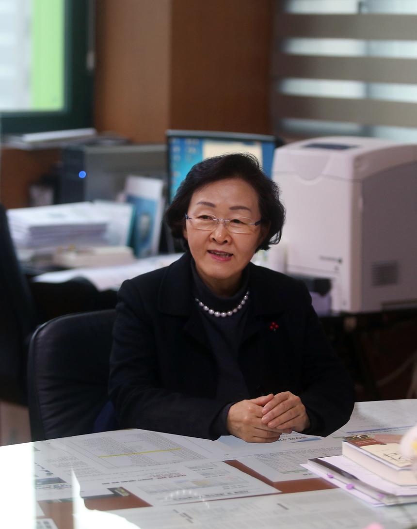 신연희 강남구청장 인터뷰 - 2