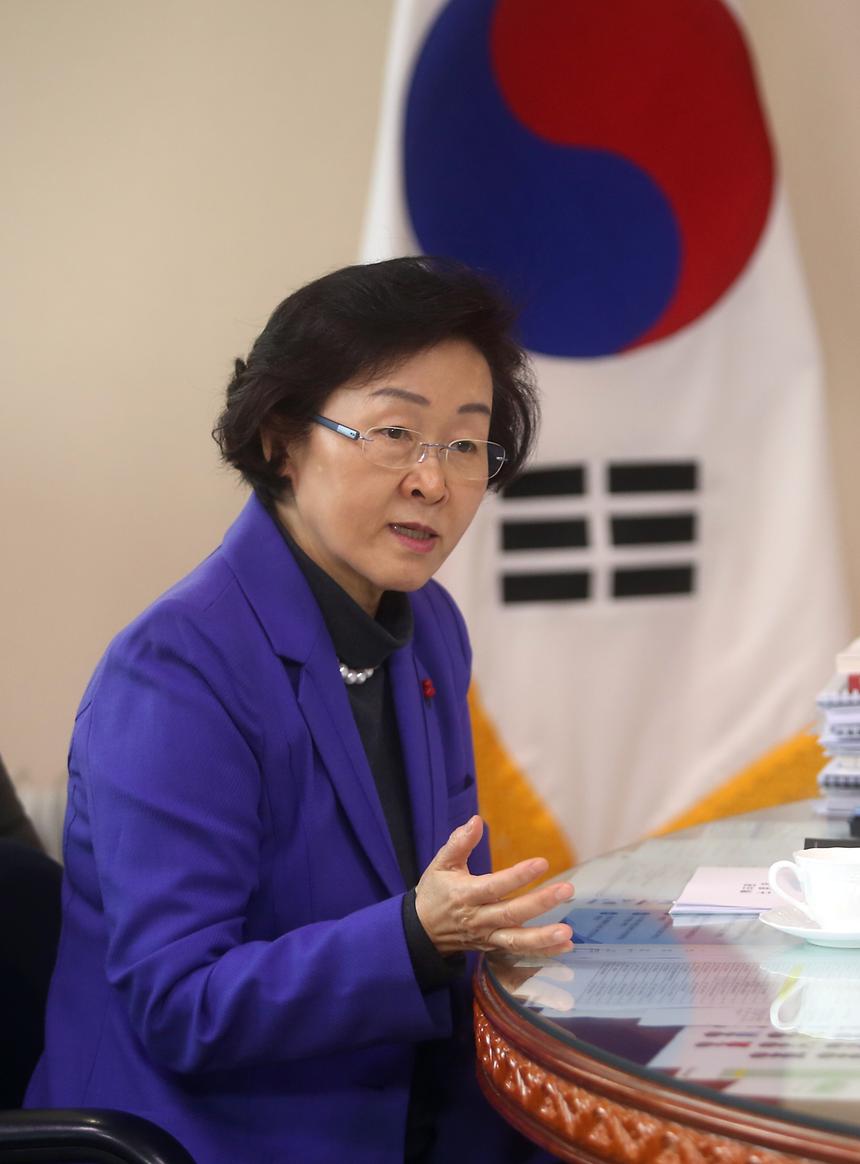 신연희 강남구청장 인터뷰 - 2