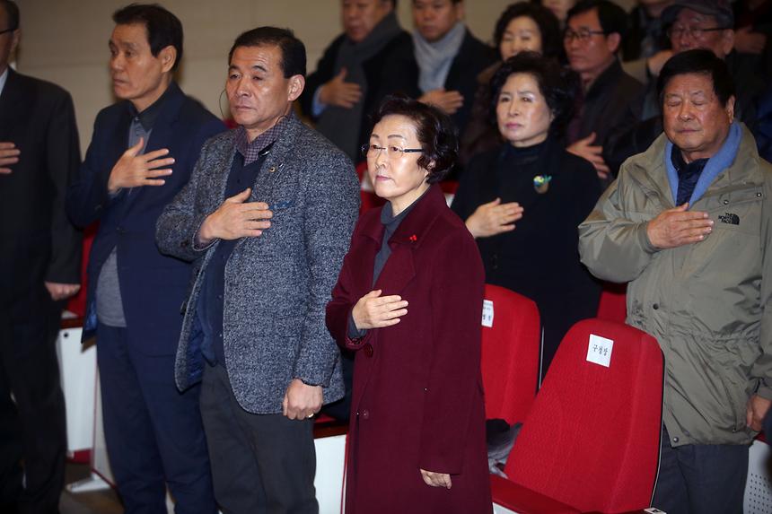 직능단체장 안보강연 - 1