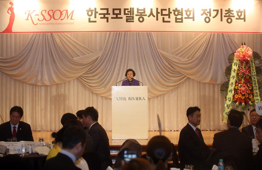한국 모델봉사단협회 정기총회 - 3
