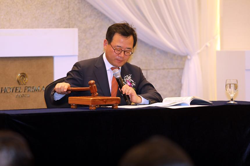 강남구 의료관광협회 정기총회 - 12