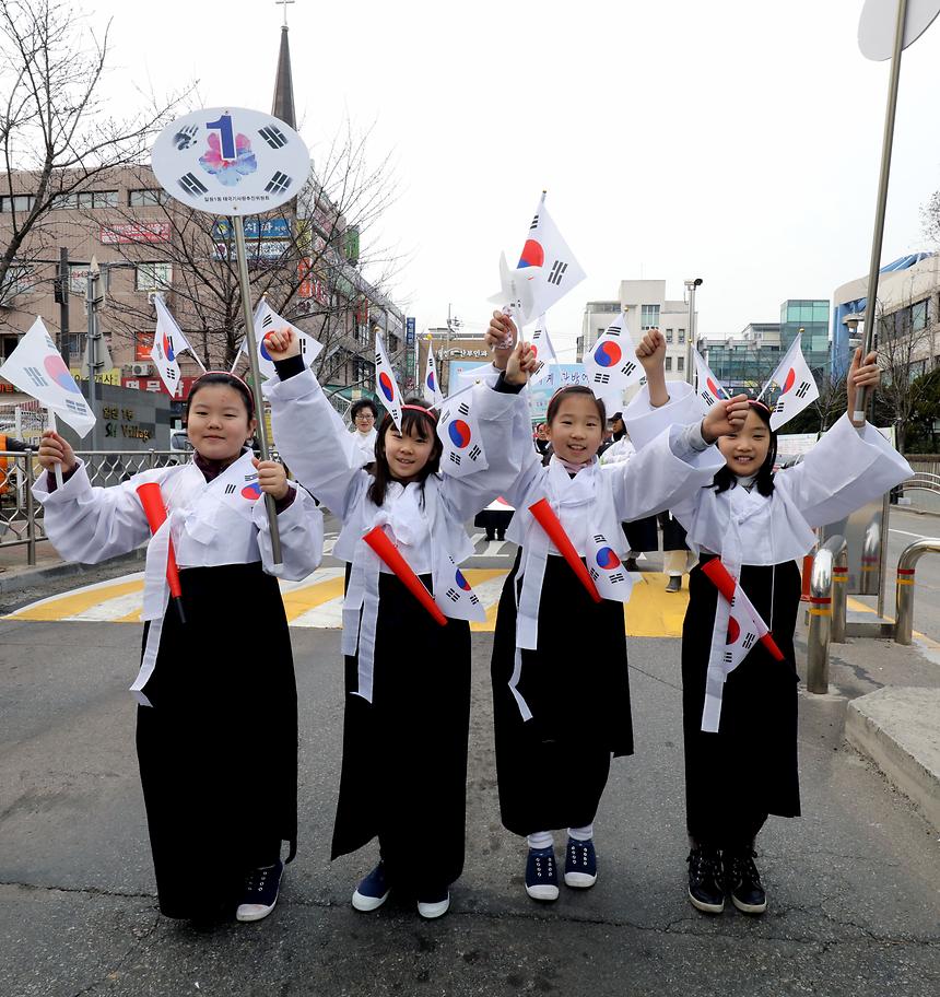 일원동 태극기 - 23