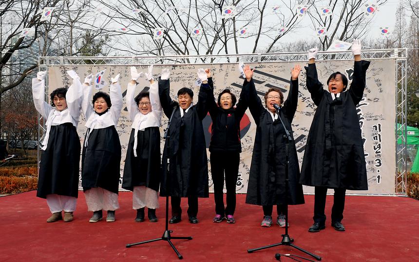 일원동 태극기 - 14