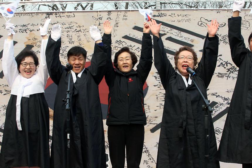 일원동 태극기 - 3