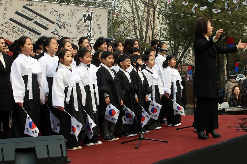 일원동 태극기 - 22