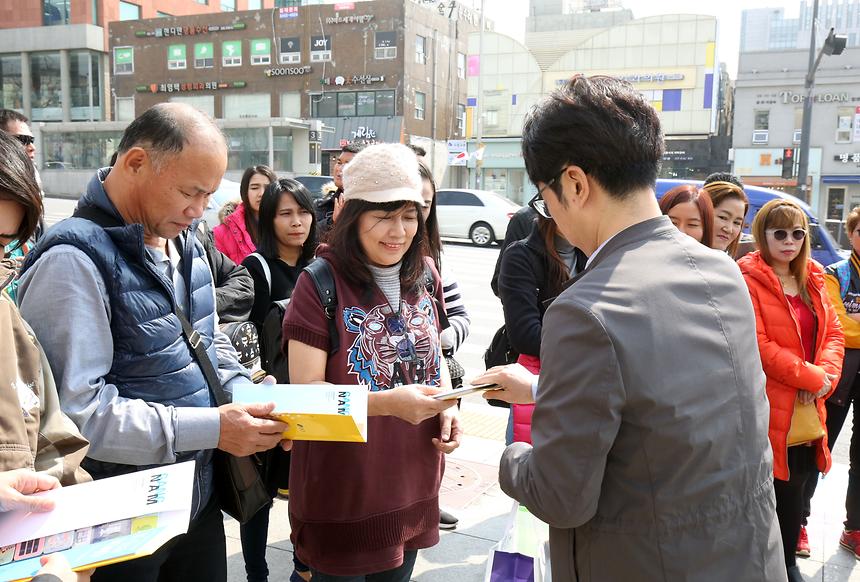 태국 한류스타거리 - 9