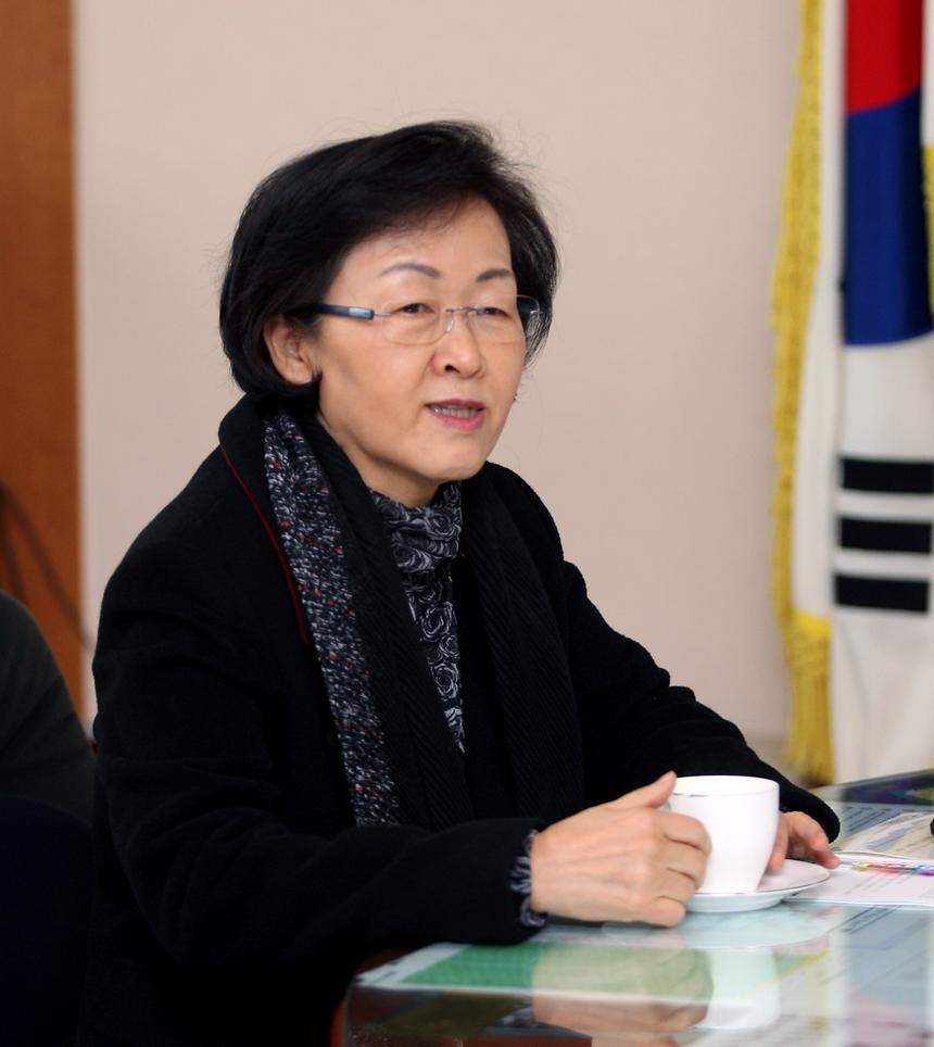 동아일보 구청장 인터뷰 - 2