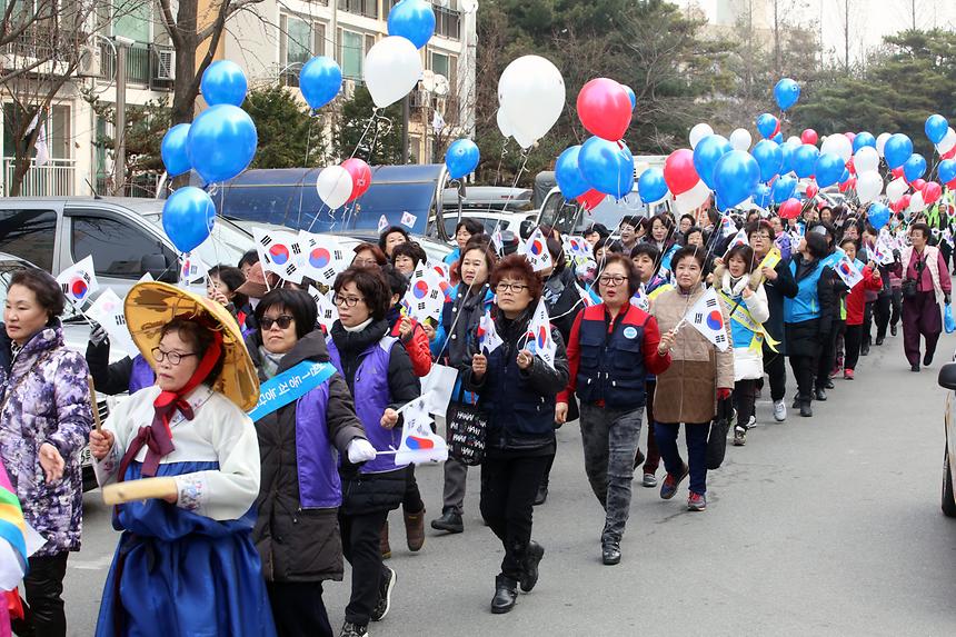 일원동 태극기 - 18