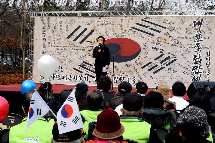 일원동 태극기 - 10