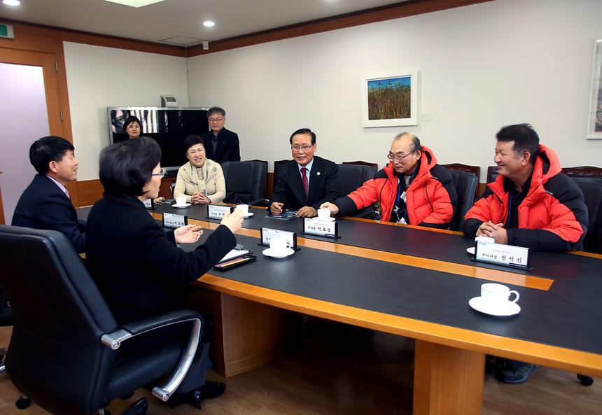 아르헨티나 한국학교의 강남구방문 - 4