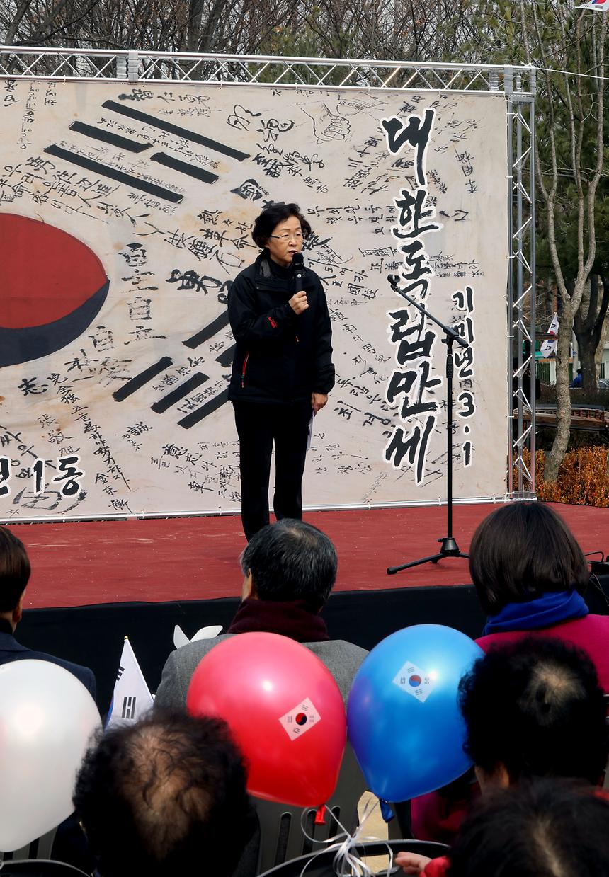 일원동 태극기 - 12