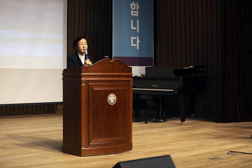 풍문고등학교 준공식 - 3