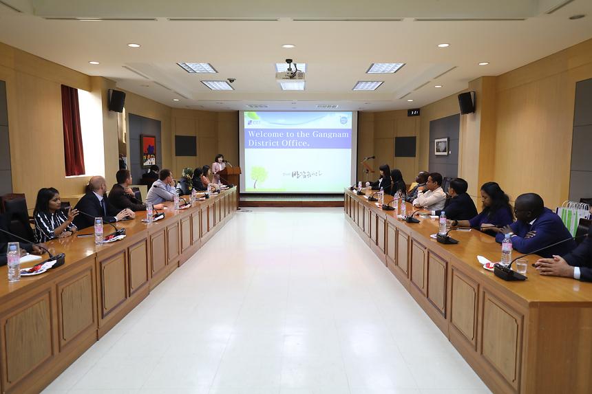 외국인 청렴도 우수기관 견학 - 1