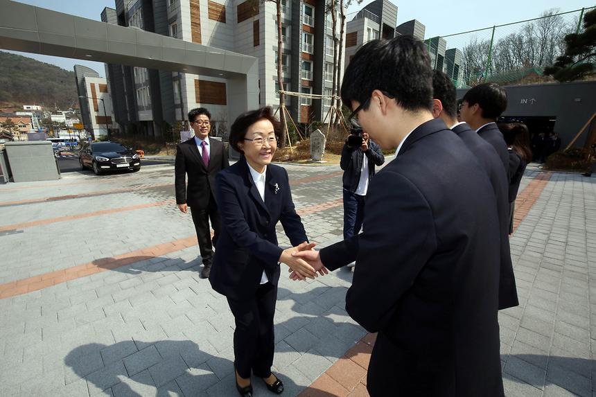 풍문고등학교 준공식 - 4
