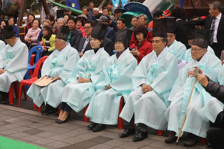 일원마을기원제 - 4
