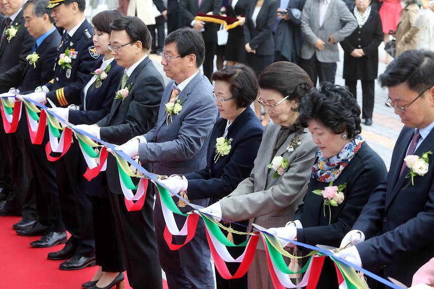 풍문고등학교 준공식 - 1