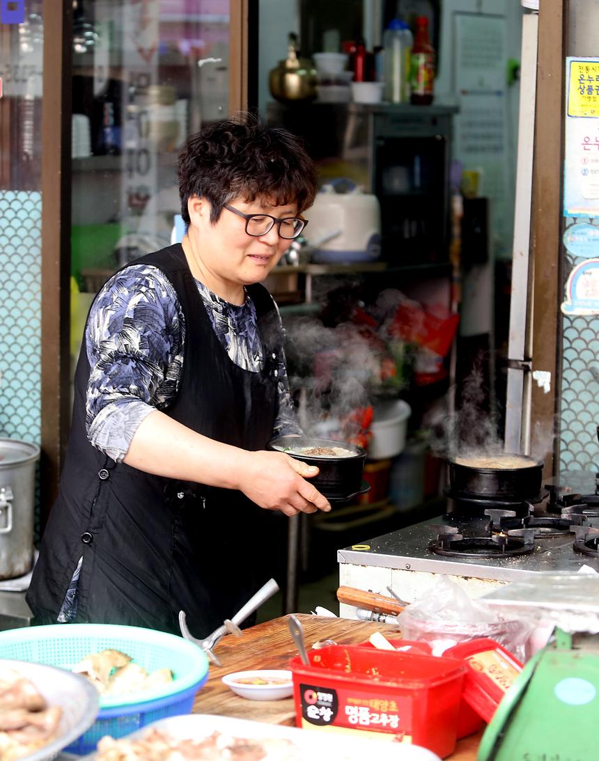 영동전통시장 - 14