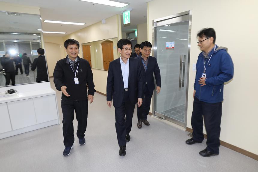 강남스포츠센터 준공식 - 1