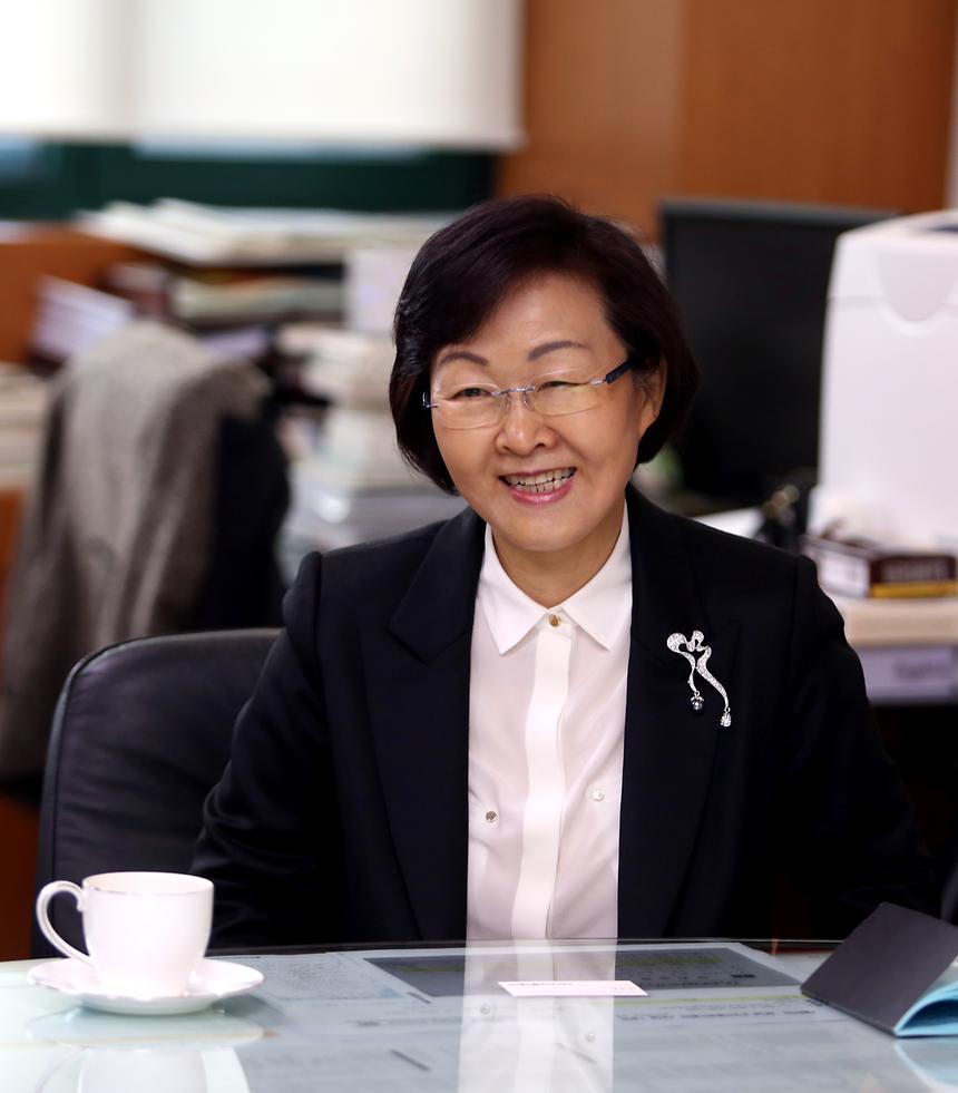 구청장 아시아 투데이 인터뷰 - 2