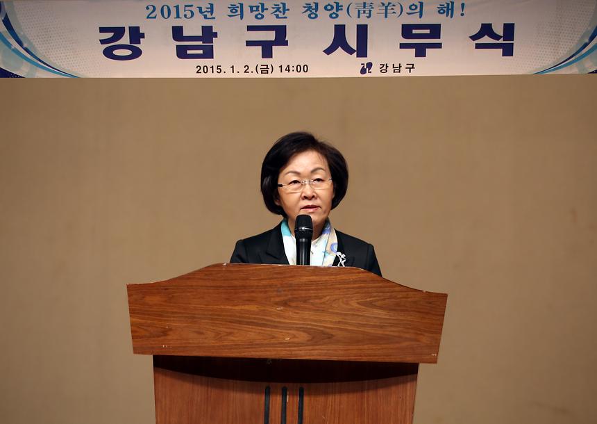 2015 강남구 시무식 - 3