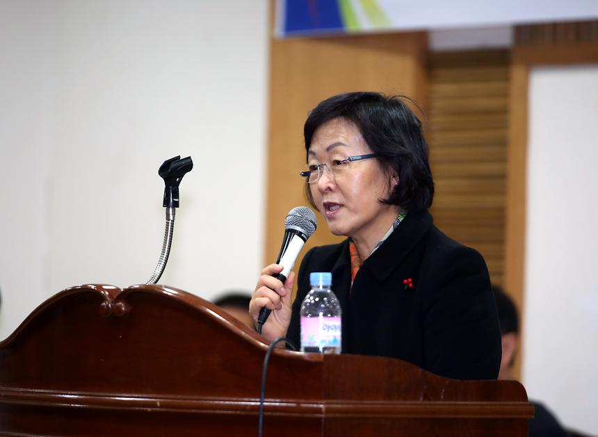서울특별시청 노동조합 강남지부 정기총회 - 3