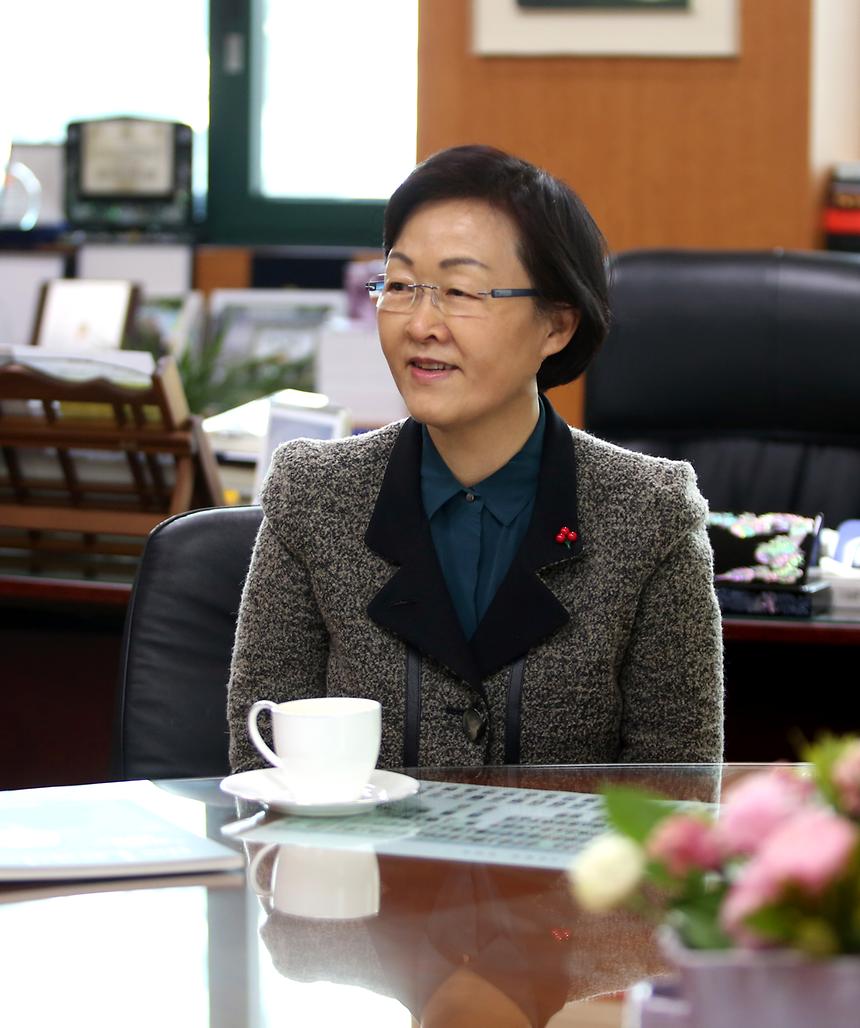 구청장 더 리더 인터뷰 - 1