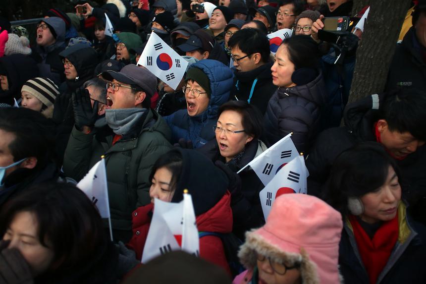 대모산 일출 - 5