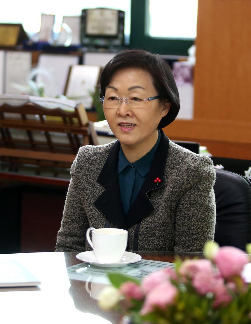 구청장 더 리더 인터뷰 - 2