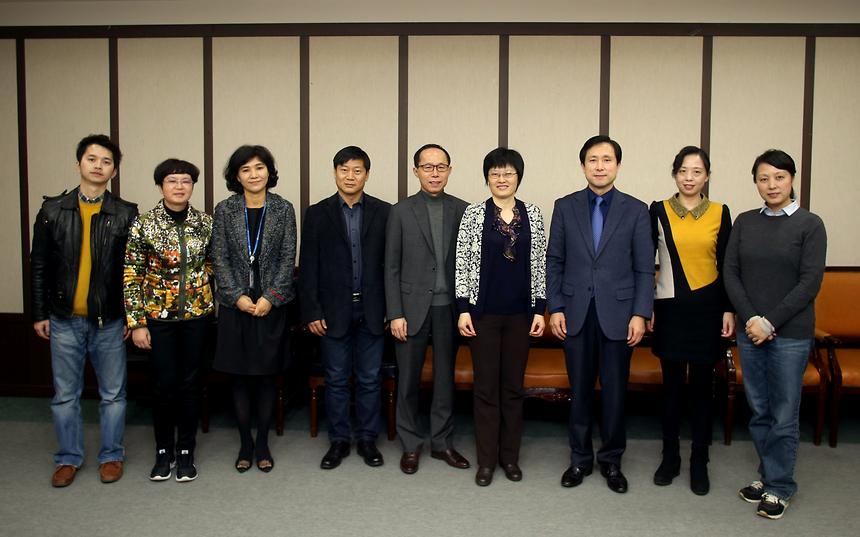 중국 상주시 방문 - 1