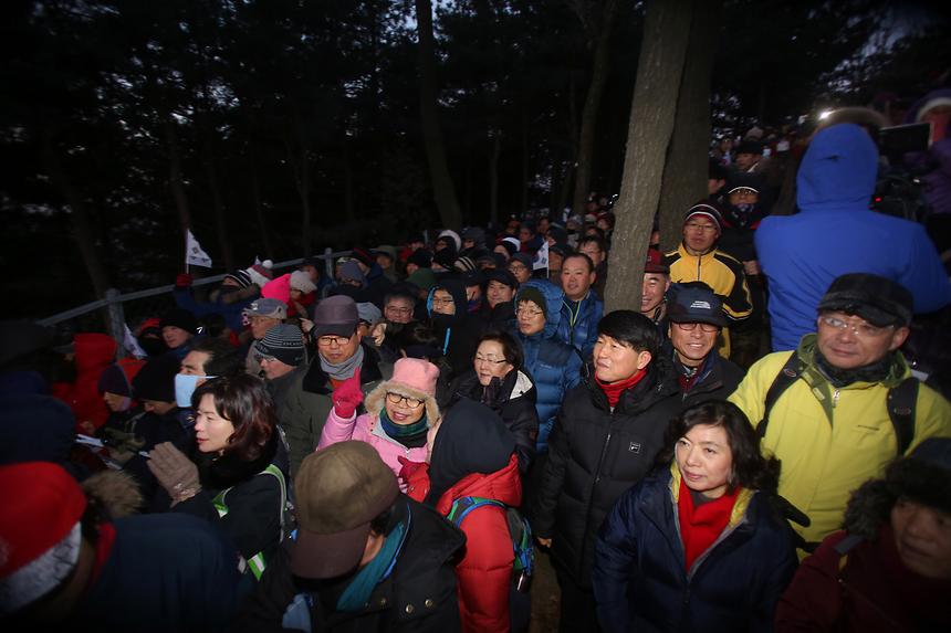 대모산 일출 - 1