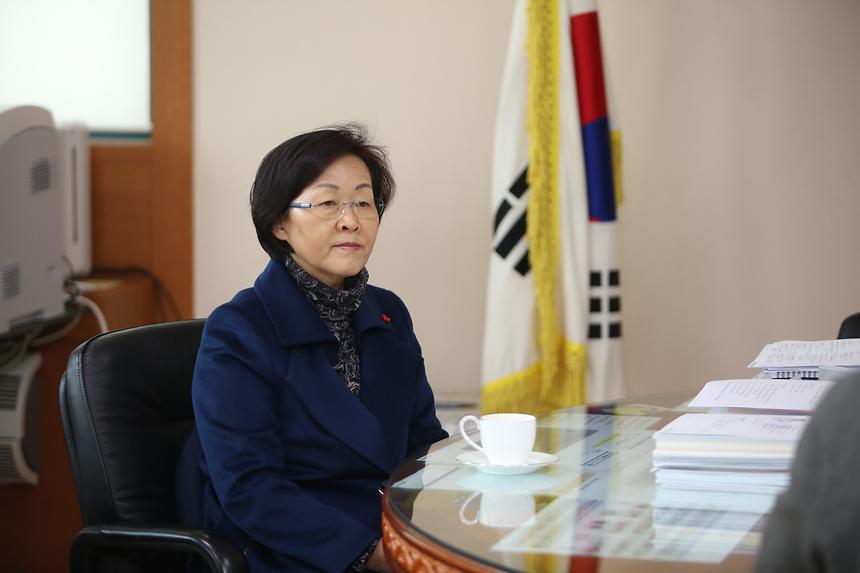 구청장 서울신문 인터뷰 - 2