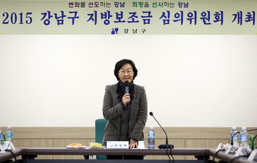 지방보조금 심의위원회 - 1