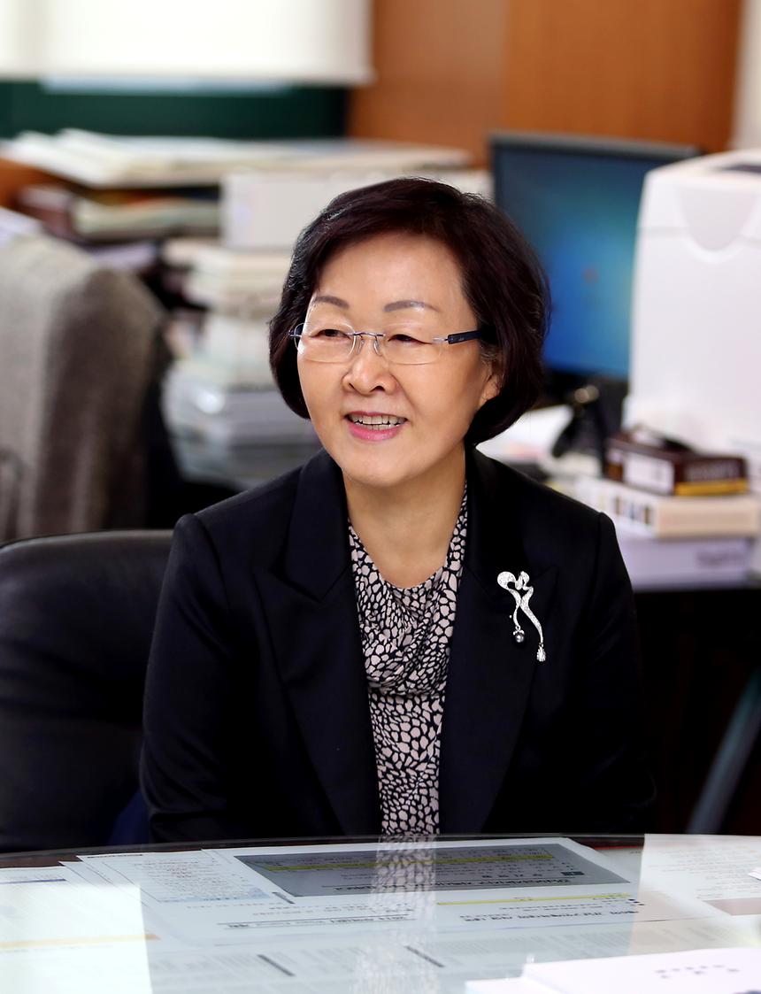 구청장 연합뉴스 인터뷰 - 1