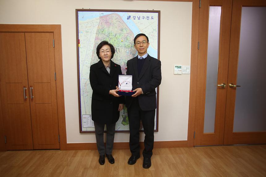 감사패 수여식 - 1