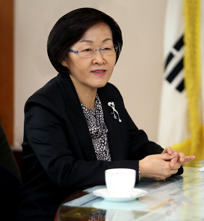 구청장 연합뉴스 인터뷰 - 2