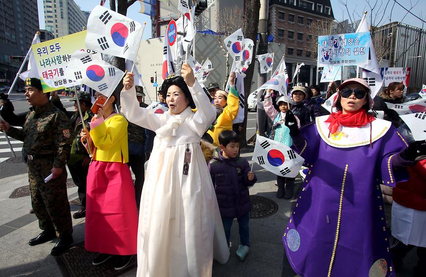 3.1절 만세운동 재현행사 - 3
