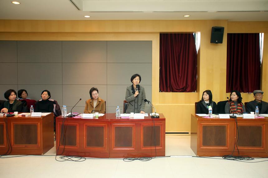 2015강남구 자원봉사단체 간담회 - 4