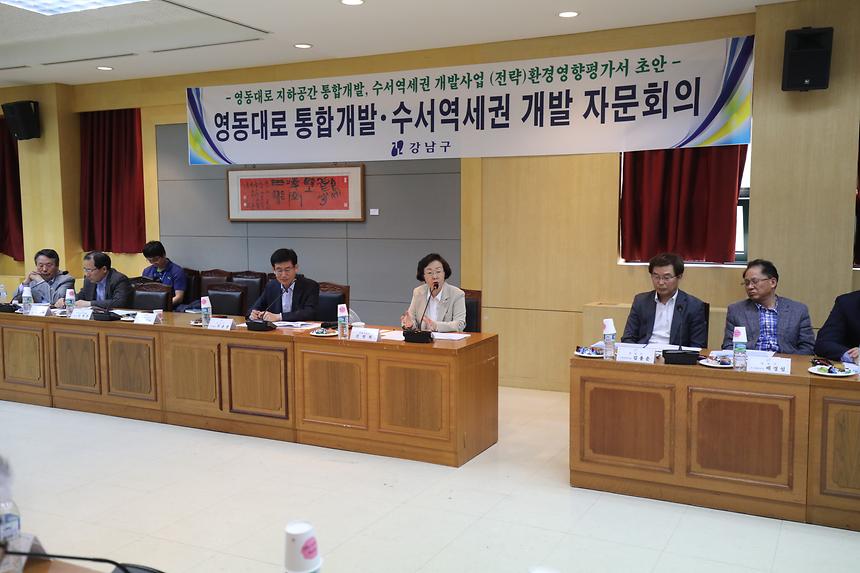영동대로 통합개발 및 수서역세권 개발 자문회의 - 5