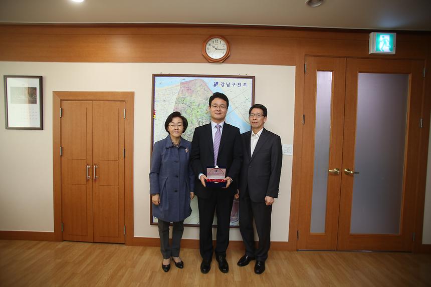  감사패 수여식 - 1